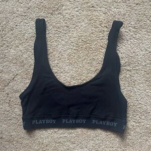 playboy sports bra